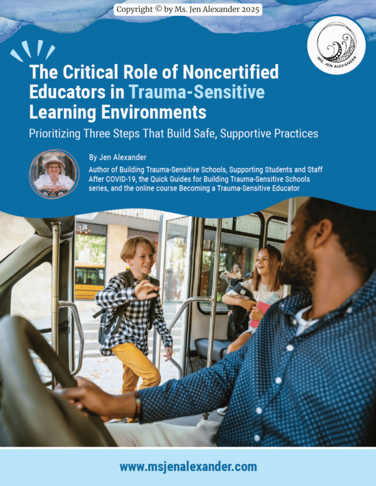 Ms. Jen's new free guide for noncertified educators